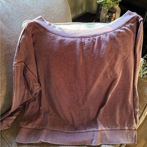 Maurice’s Off-shoulder Long Sleeve Top